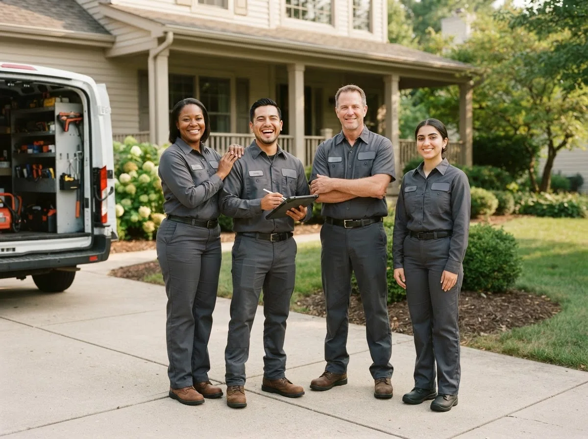 Licensed pest control technician near Norman, OK